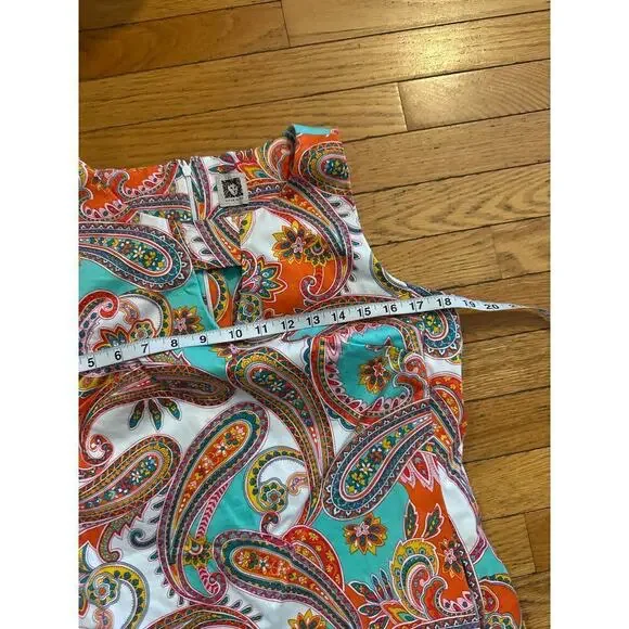 Womens Size 10 Anne Klein Paisley Dress - Picture 5 of 6